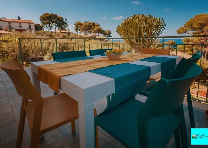 Ortensia Semesterbostad Cefalù